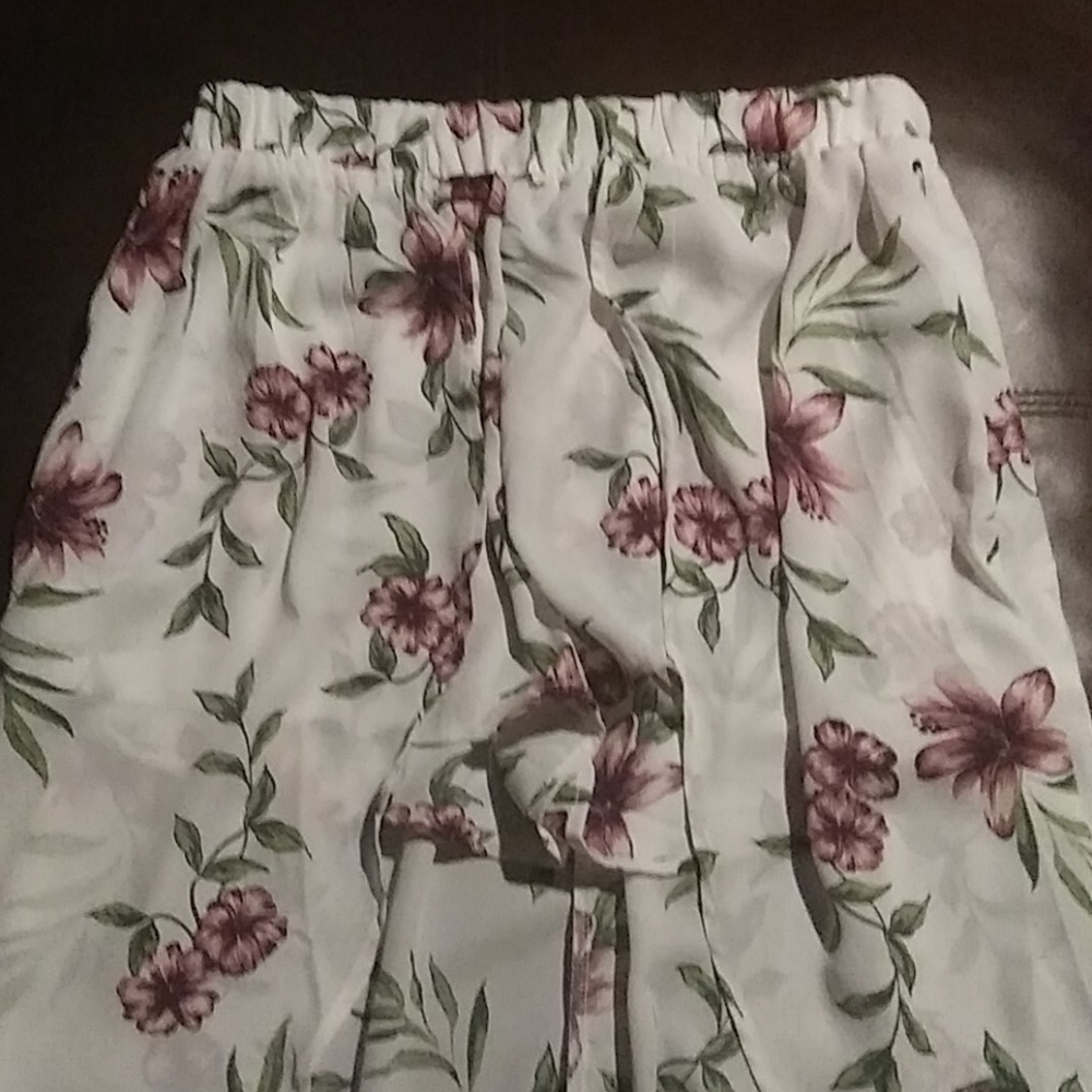 Iris high low short